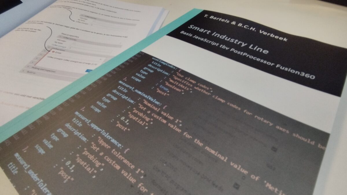 NIEUW! Uniek eigentijds lesmateriaal onder noemer ‘Smart Industry Line’