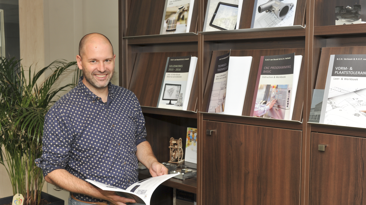 In gesprek met; Roy van Bussel, enthousiaste eigenaar CRAFT Education