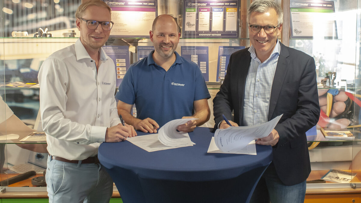 STODT gaat de CRAFT MBO opleidingen verspanen aanbieden in de derde leerweg