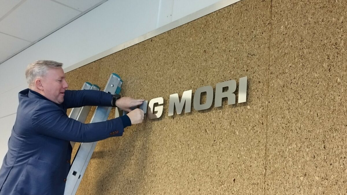 DMG MORI nieuwe samenwerkingspartner!