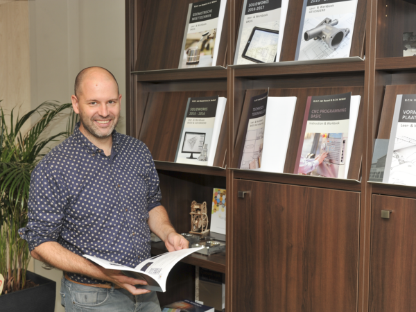 In gesprek met; Roy van Bussel, enthousiaste eigenaar CRAFT Education