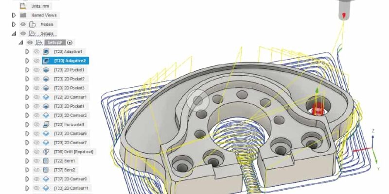 Cursus Fusion 360 image