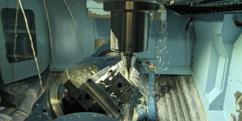 Praktijklessen CNC verspanen image